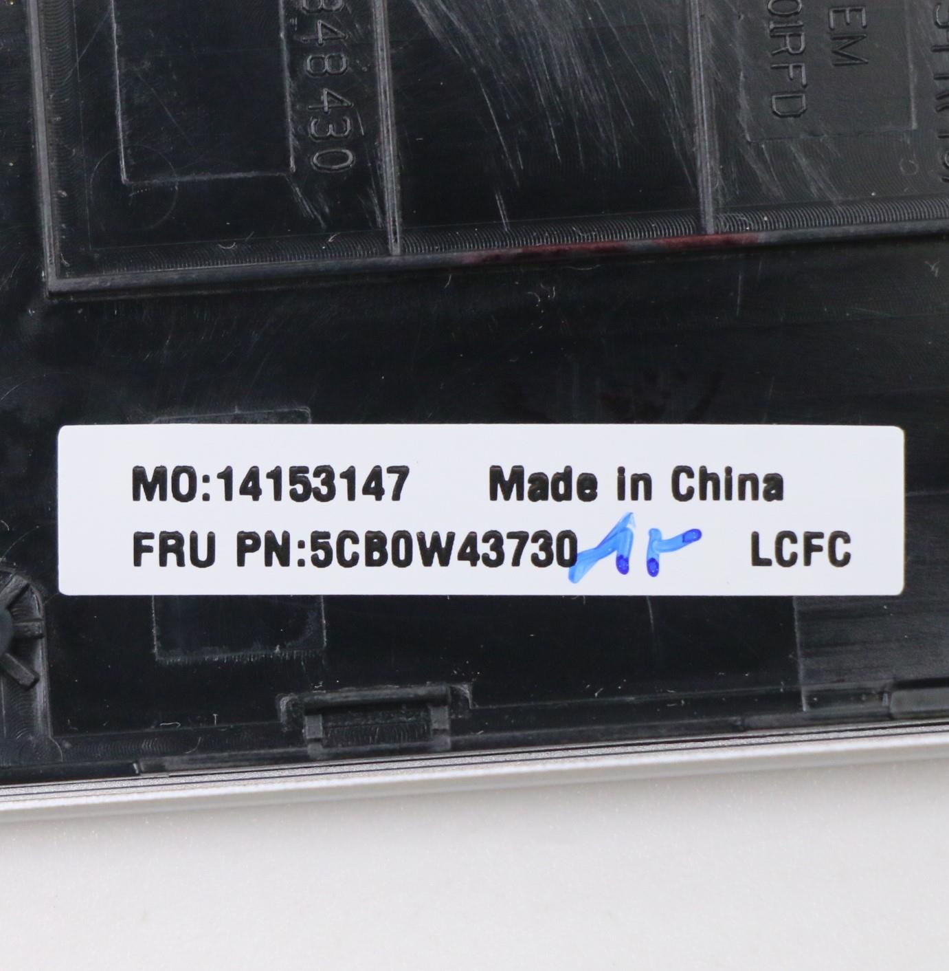 Lenovo Gs340 Log Up Assy Up Asm Ko Sr - 5CB0W43730