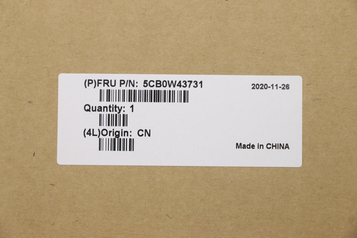 Lenovo Gs340 Log Up Assy Up Asm La Sr - 5CB0W43731