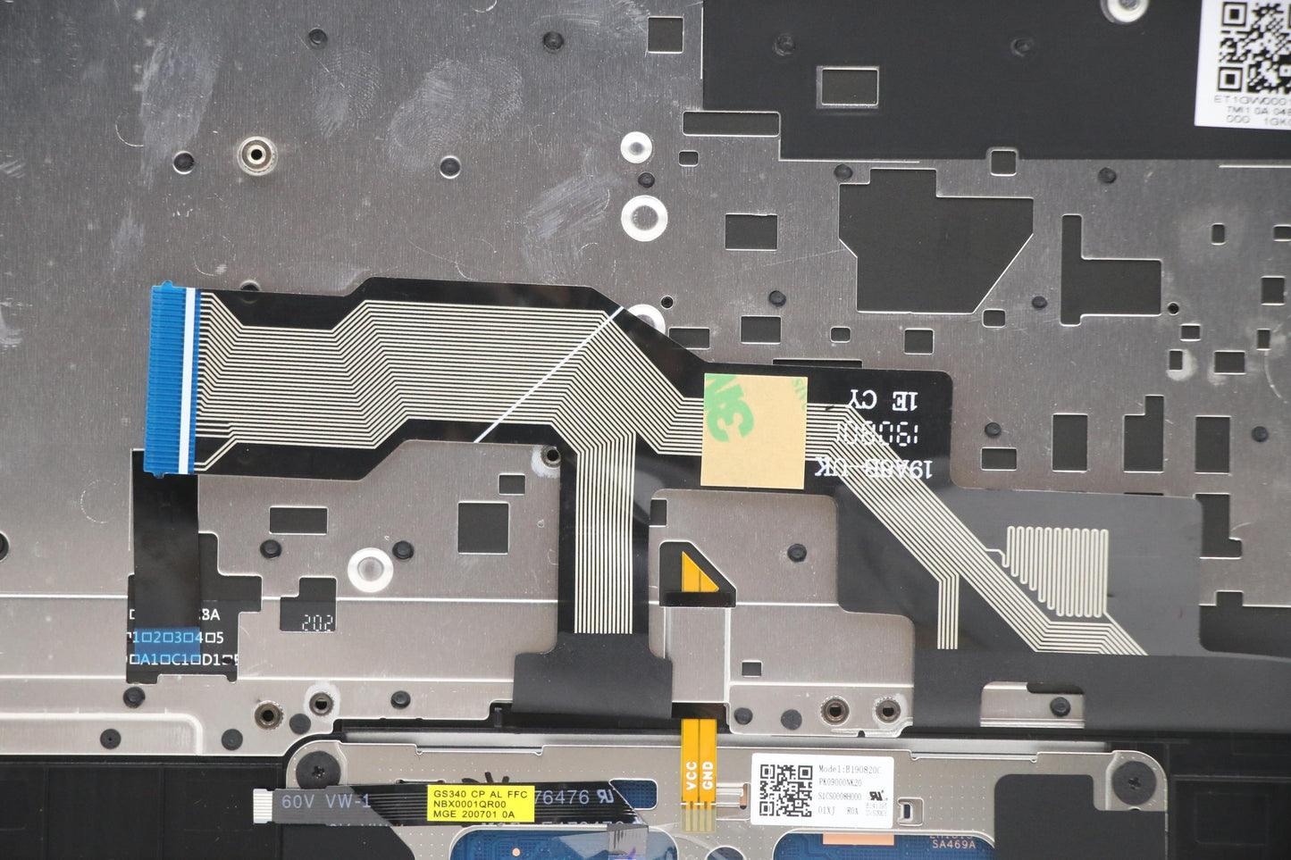 Lenovo Gs340 Log Up Assy Up Asm La Sr - 5CB0W43731
