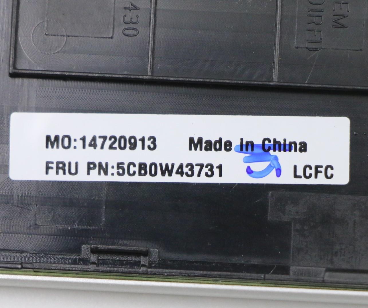 Lenovo Gs340 Log Up Assy Up Asm La Sr - 5CB0W43731