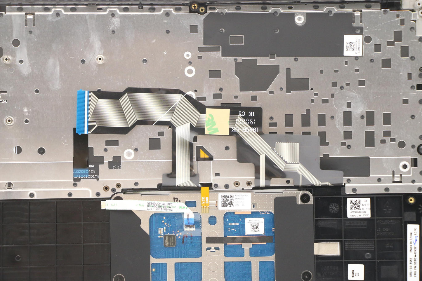 Lenovo Gs340 Log Up Assy Up Asm Nd Sr - 5CB0W43732