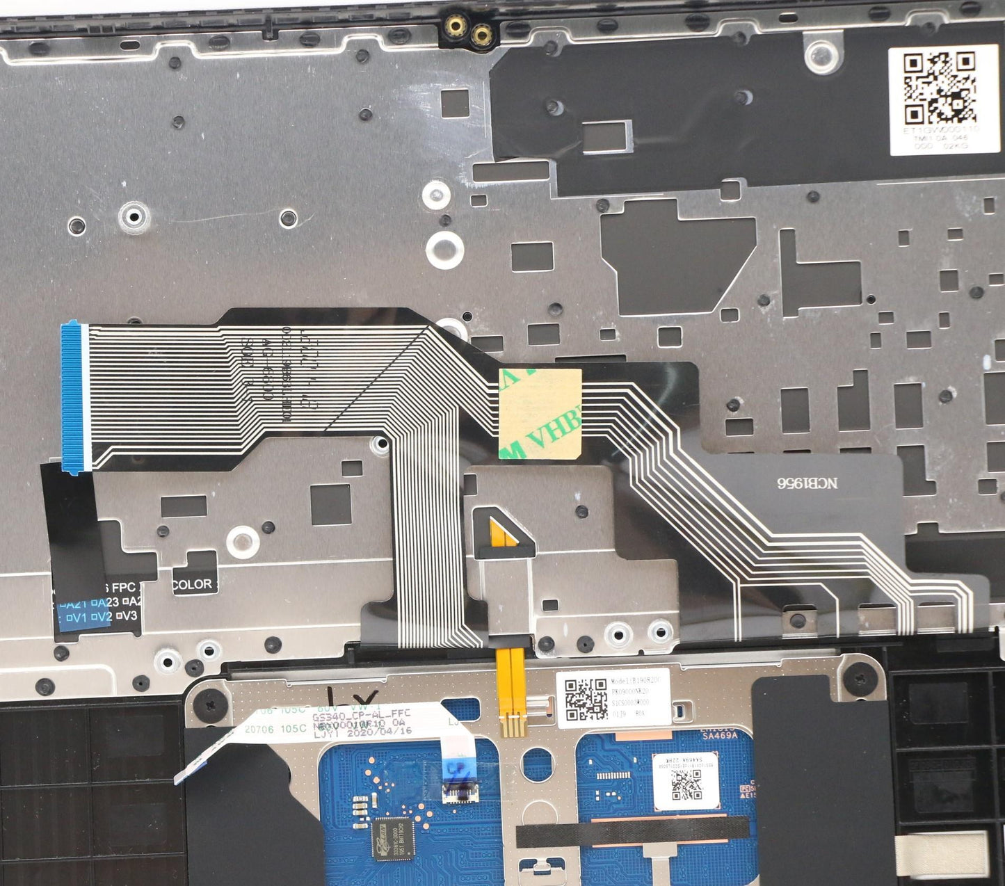 Lenovo Gs340 Log Up Assy Up Asm Ru Sr - 5CB0W43734