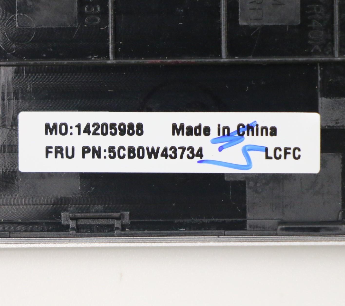 Lenovo Gs340 Log Up Assy Up Asm Ru Sr - 5CB0W43734