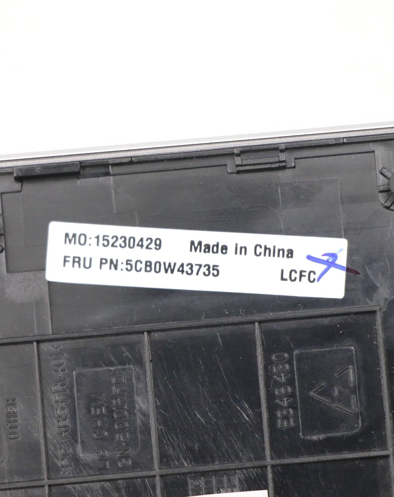 Lenovo Gs340 Log Up Assy Up Asm Sa Sr - 5CB0W43735