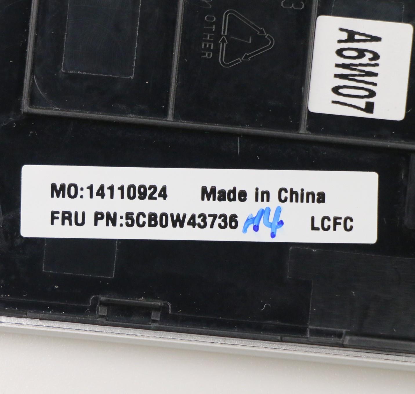 Lenovo Gs340 Log Up Assy Up Asm Sp Sr - 5CB0W43736