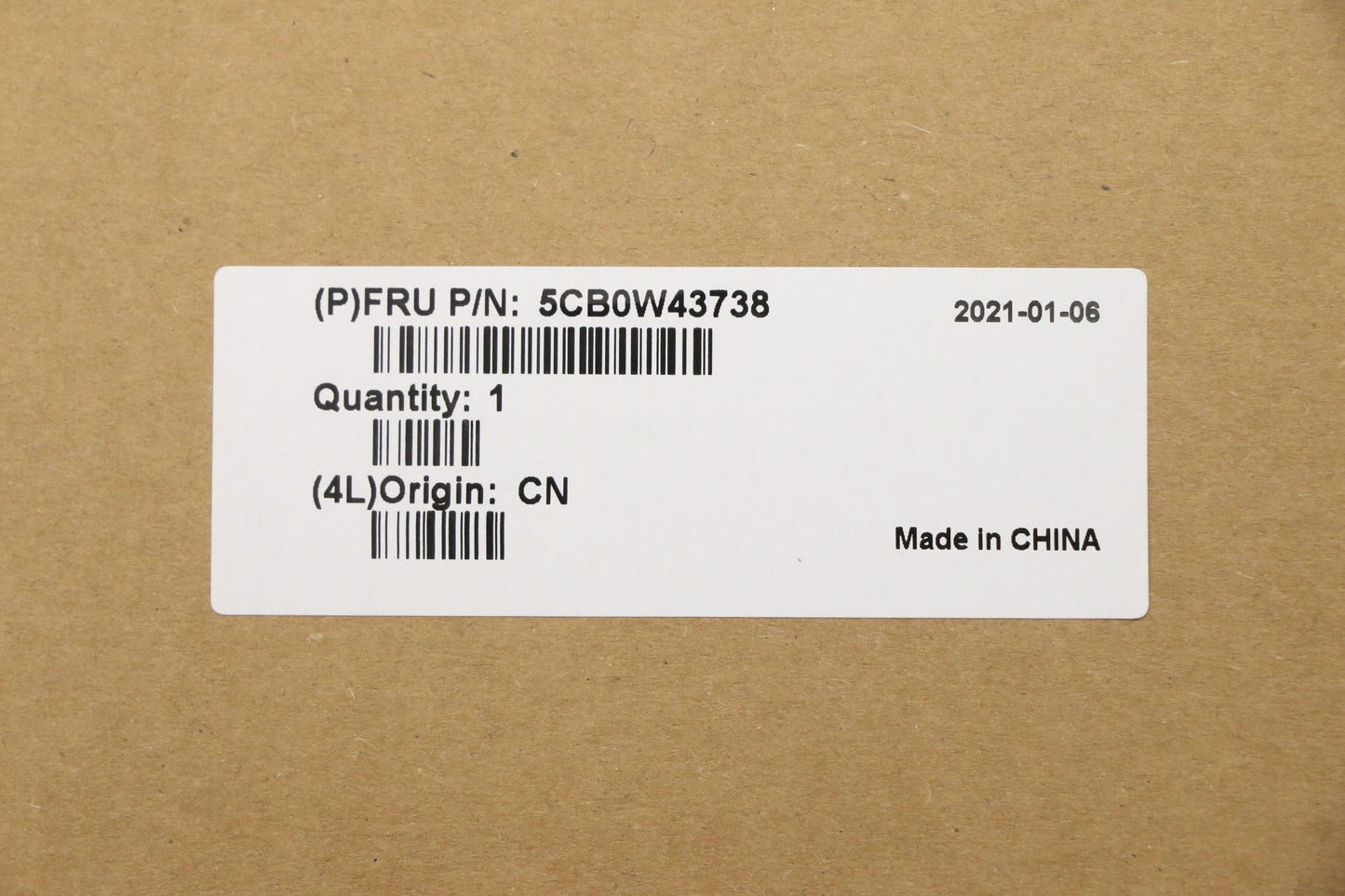 Lenovo Gs340 Log Up Assy Up Asm Ch Sr - 5CB0W43738