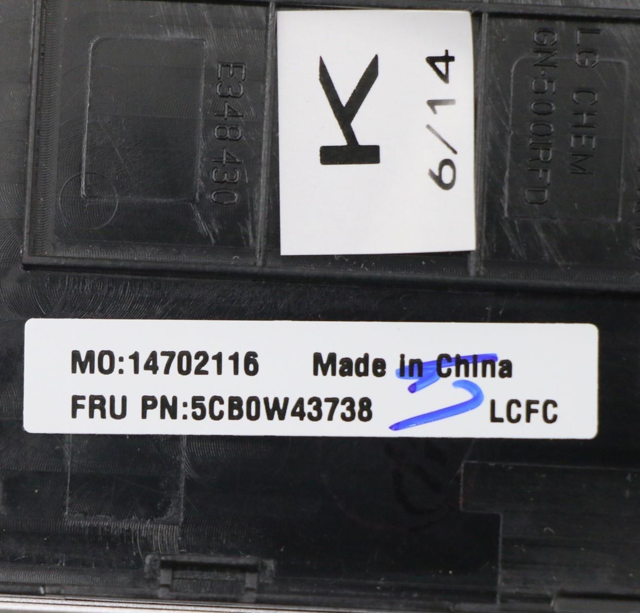 Lenovo Gs340 Log Up Assy Up Asm Ch Sr - 5CB0W43738