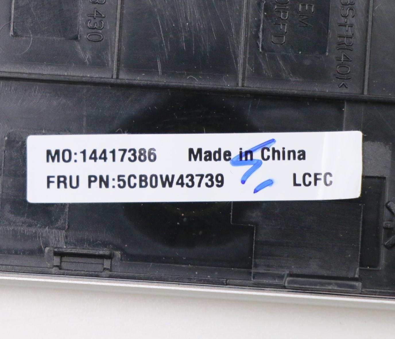 Lenovo Gs340 Log Up Assy Up Asm Ti Sr - 5CB0W43739