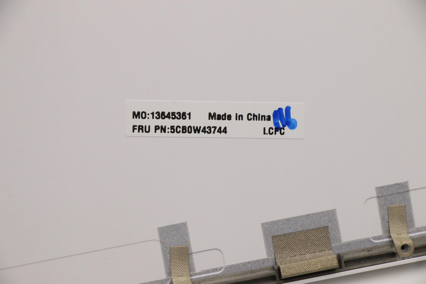 Lenovo Gs340 Lcd Cover Assy Lcd Cover - 5CB0W43744