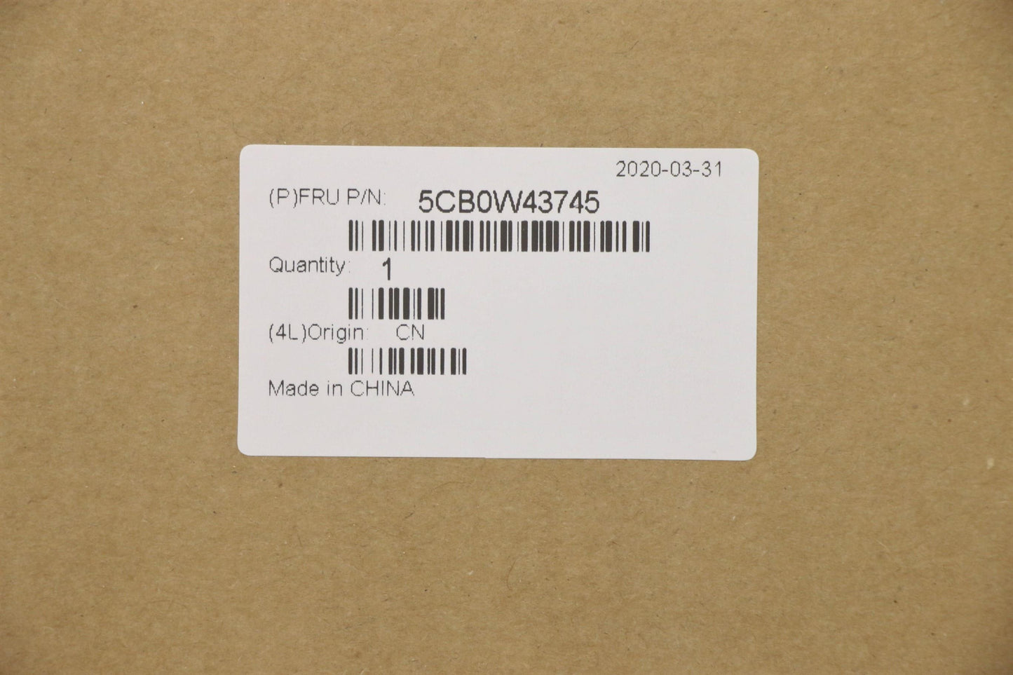 Lenovo Gs340 Hinge Cover Hinge Cover - 5CB0W43745