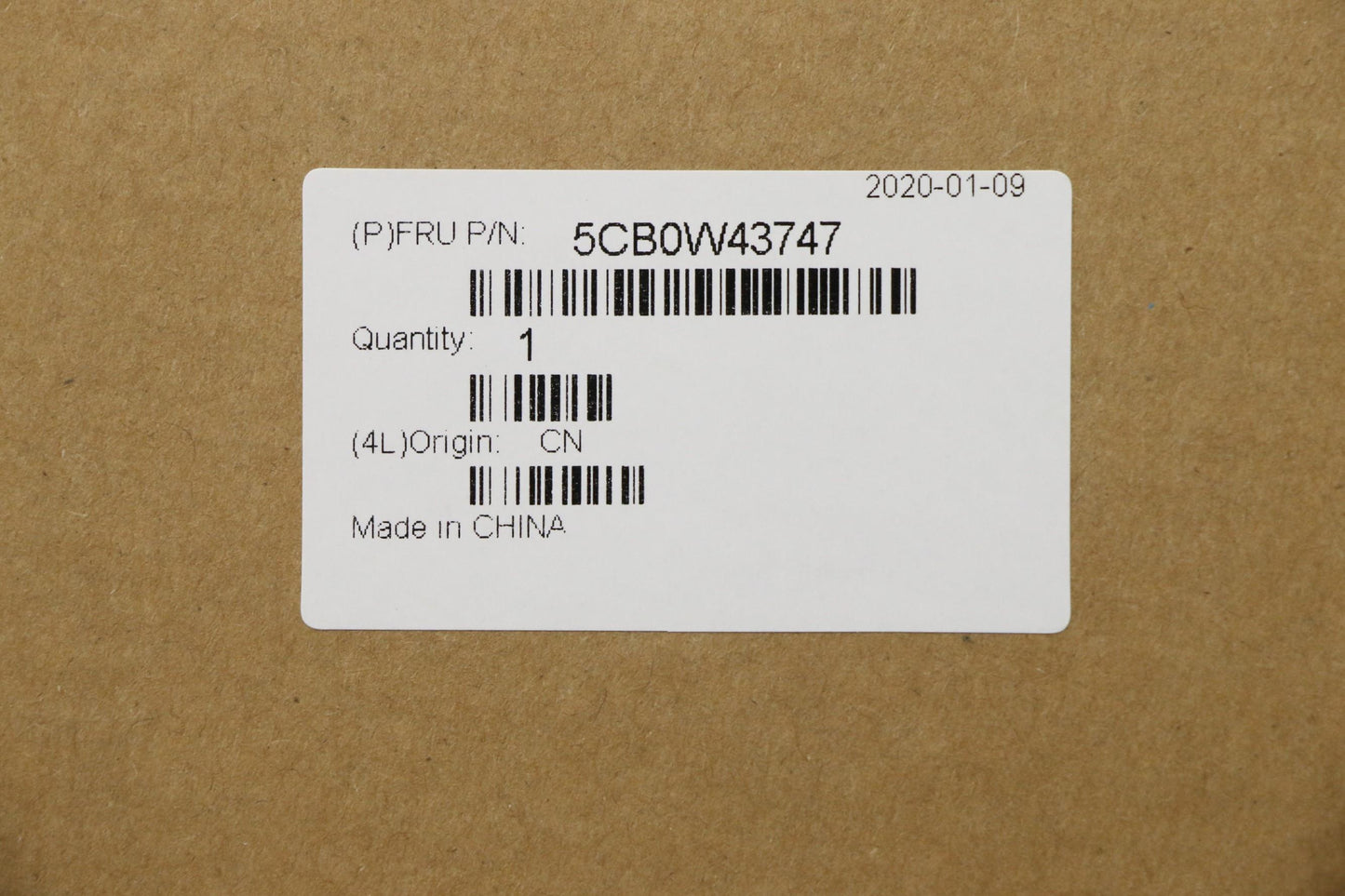 Lenovo Lf3 Lcd Cover W Hinge Cable Sp - 5CB0W43747