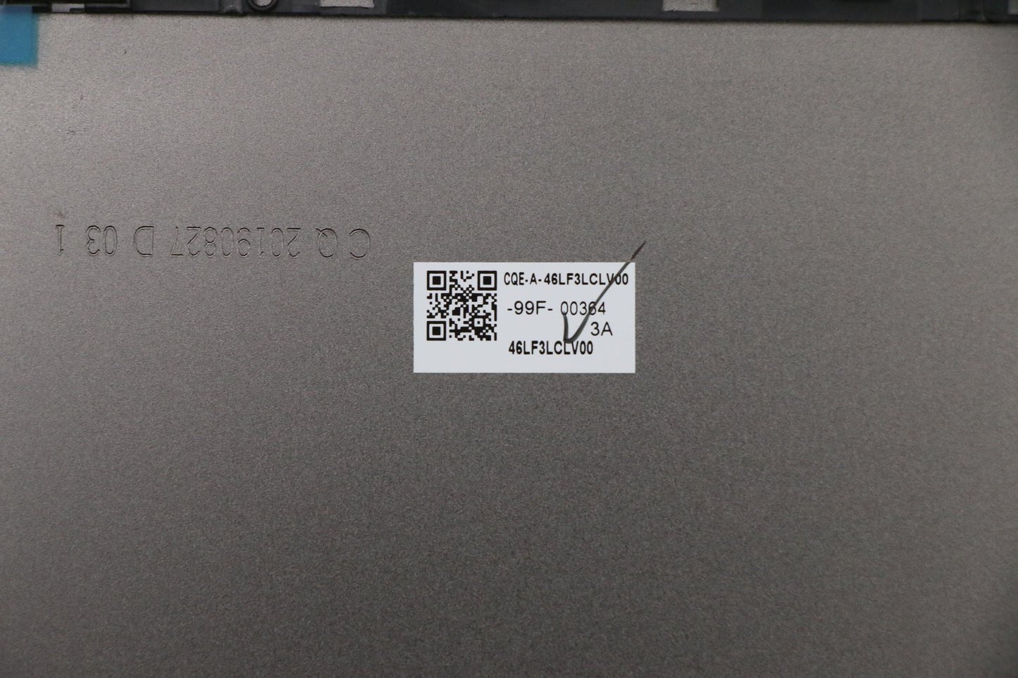 Lenovo Lf3 Lcd Cover W Hinge Cable Sp - 5CB0W43747