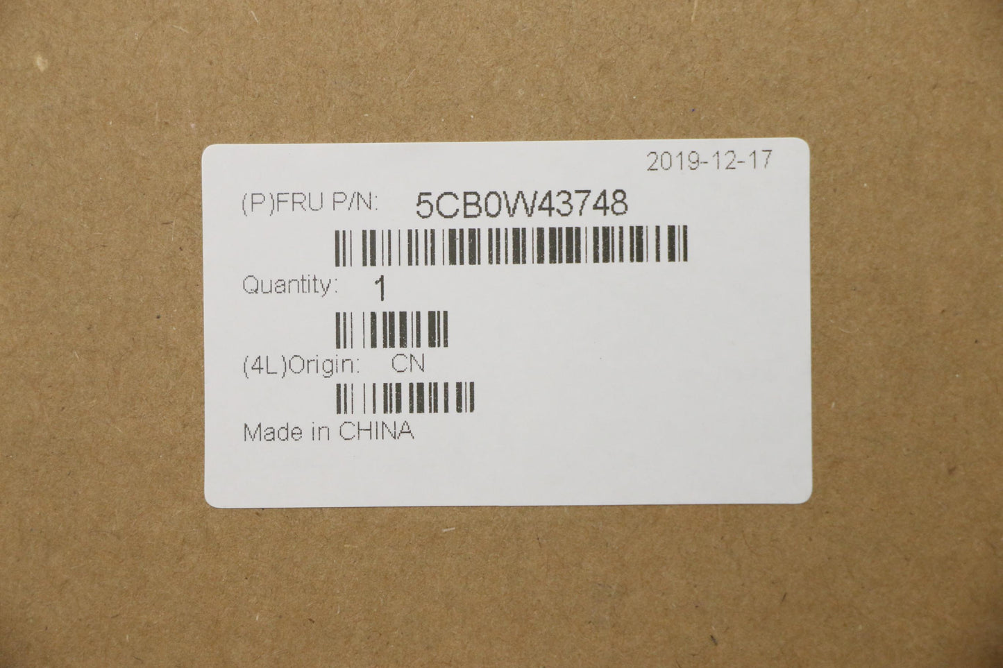 Lenovo Lf3 Shutter Lcd Cam Rgb W Myla - 5CB0W43748