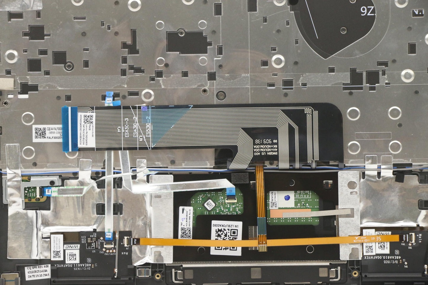 Lenovo Lf3 Kb Ara Bl Grey W Top Assy - 5CB0W43751