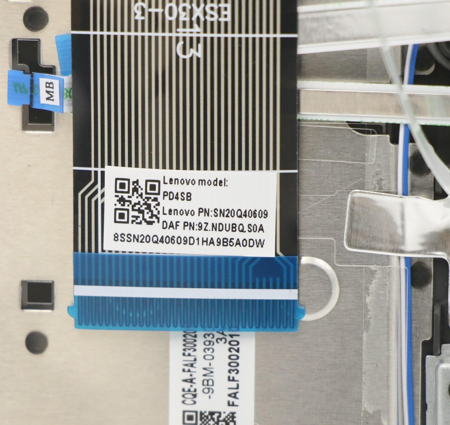 Lenovo Lf3 Kb Ara Bl Grey W Top Assy - 5CB0W43751