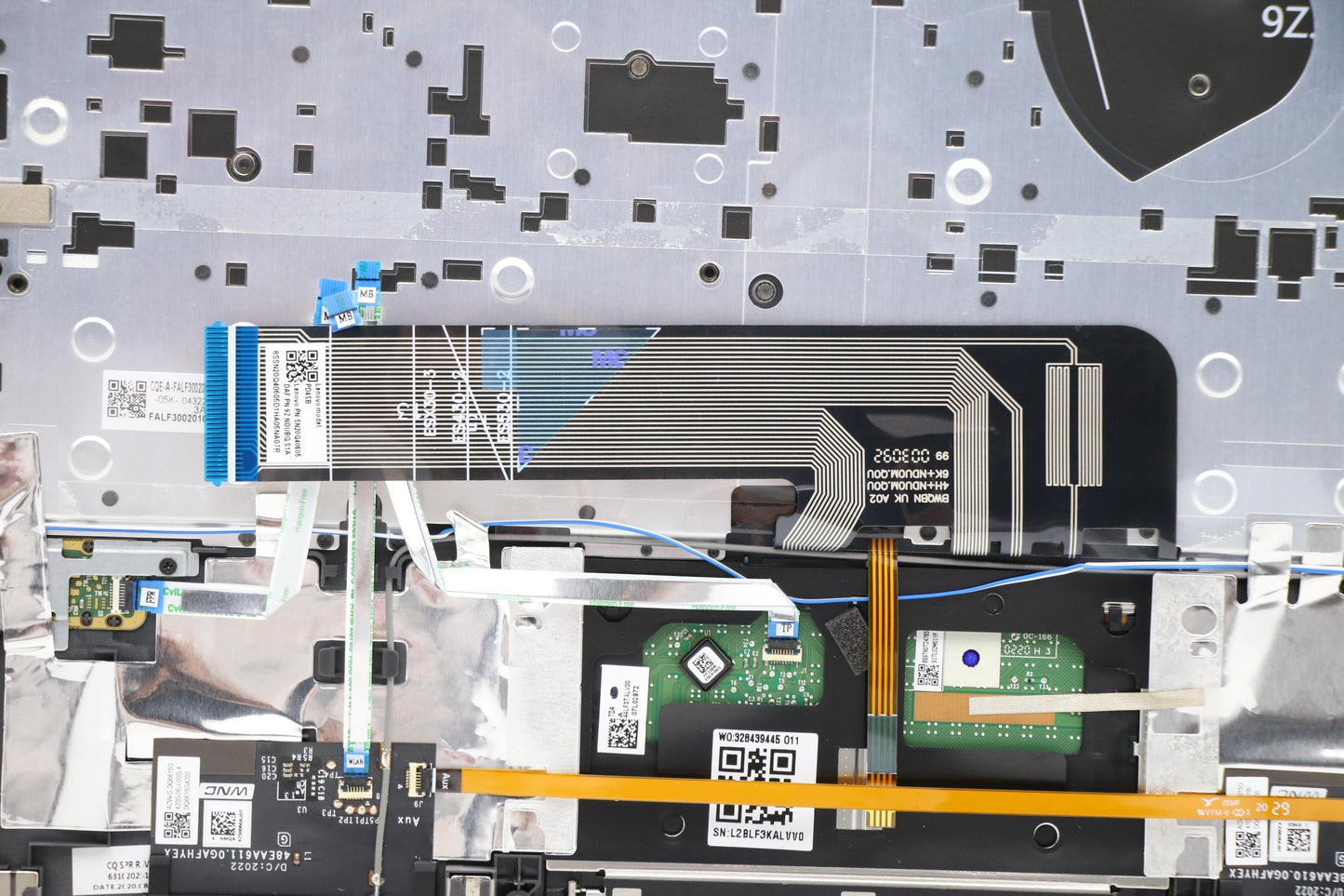 Lenovo Lf3 Kb Bel Bl Grey W Top Assy - 5CB0W43752