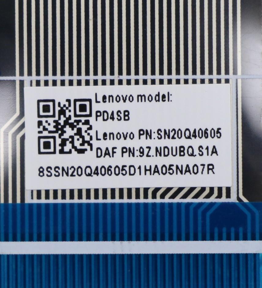 Lenovo Lf3 Kb Bel Bl Grey W Top Assy - 5CB0W43752