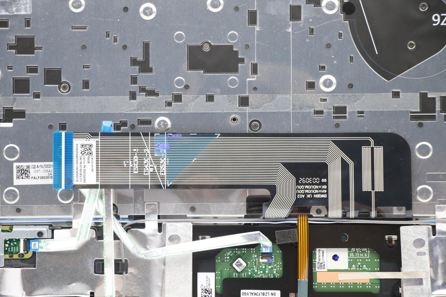 Lenovo Lf3 Kb Czh Bl Grey W Top Assy - 5CB0W43755