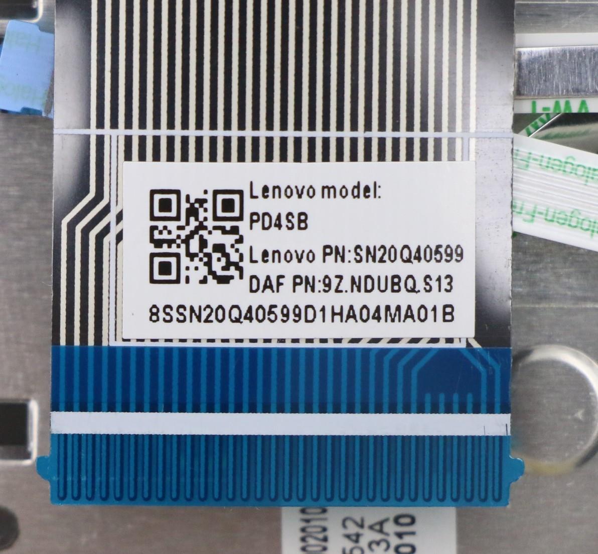 Lenovo Lf3 Kb Czh Bl Grey W Top Assy - 5CB0W43755