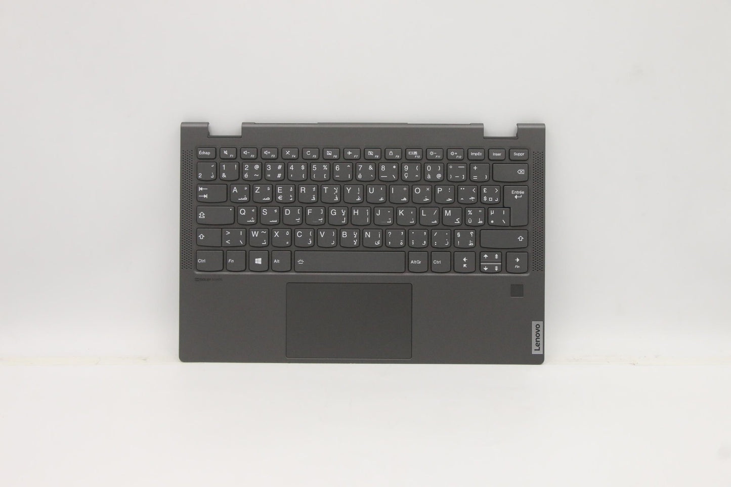Lenovo Lf3 Kb Fr-Ara Bl Grey W Top W - 5CB0W43761