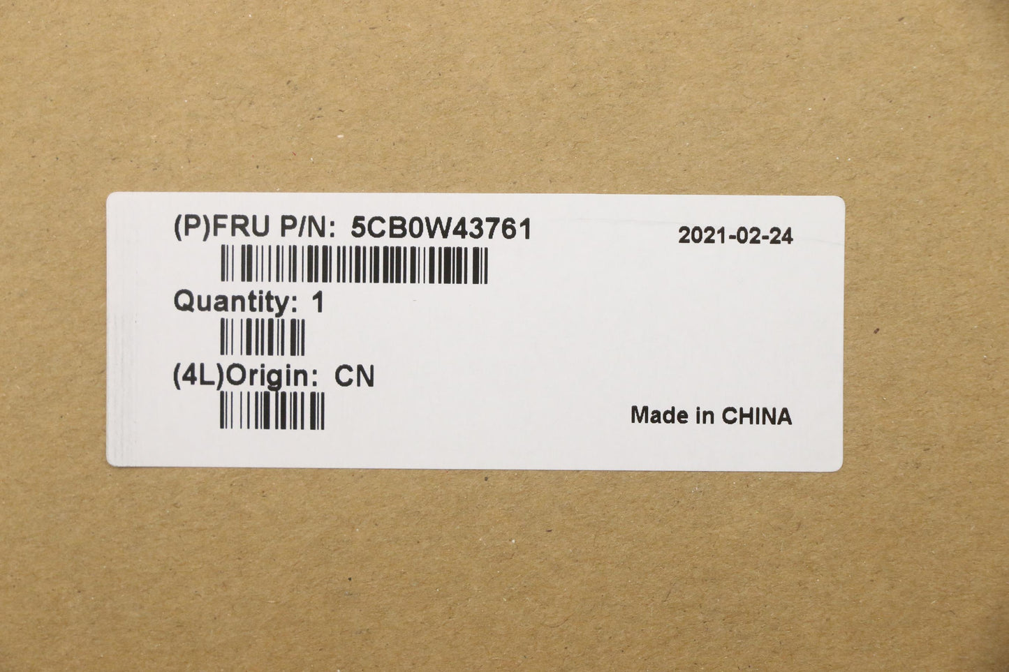 Lenovo Lf3 Kb Fr-Ara Bl Grey W Top W - 5CB0W43761