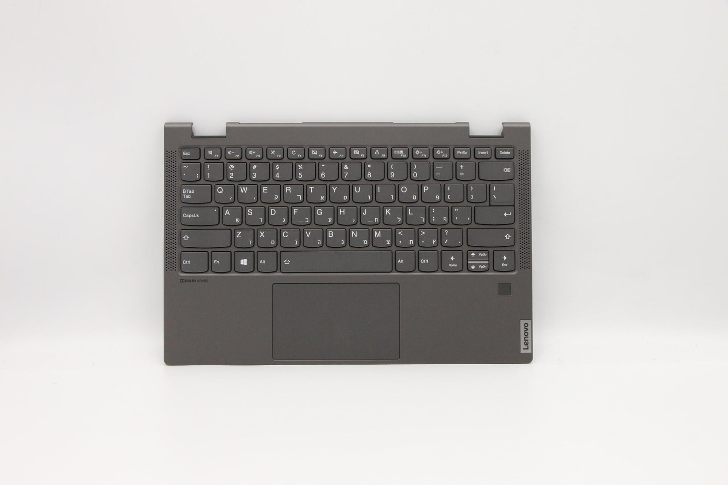Lenovo Lf3 Kb Hbw Bl Grey W Top Assy - 5CB0W43764