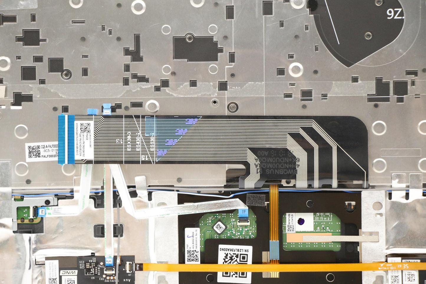 Lenovo Lf3 Kb Hbw Bl Grey W Top Assy - 5CB0W43764