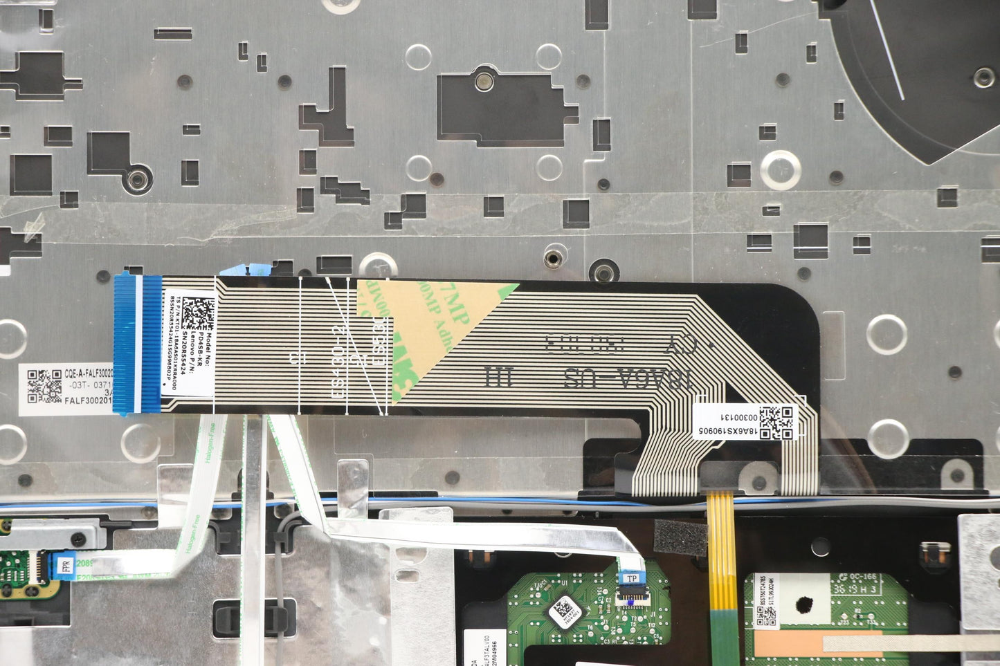 Lenovo Lf3 Kb Kor Bl Grey W Top Assy - 5CB0W43770