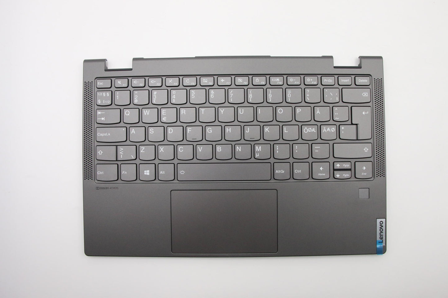 Lenovo Lf3 Kb Scan Bl Grey W Top W Os - 5CB0W43772