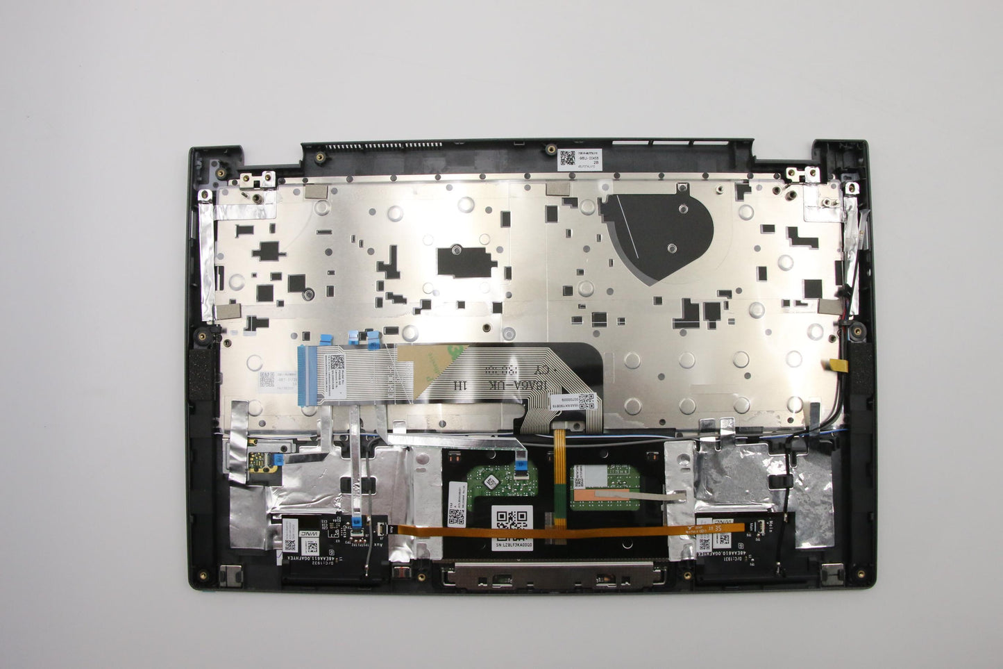 Lenovo Lf3 Kb Scan Bl Grey W Top W Os - 5CB0W43772