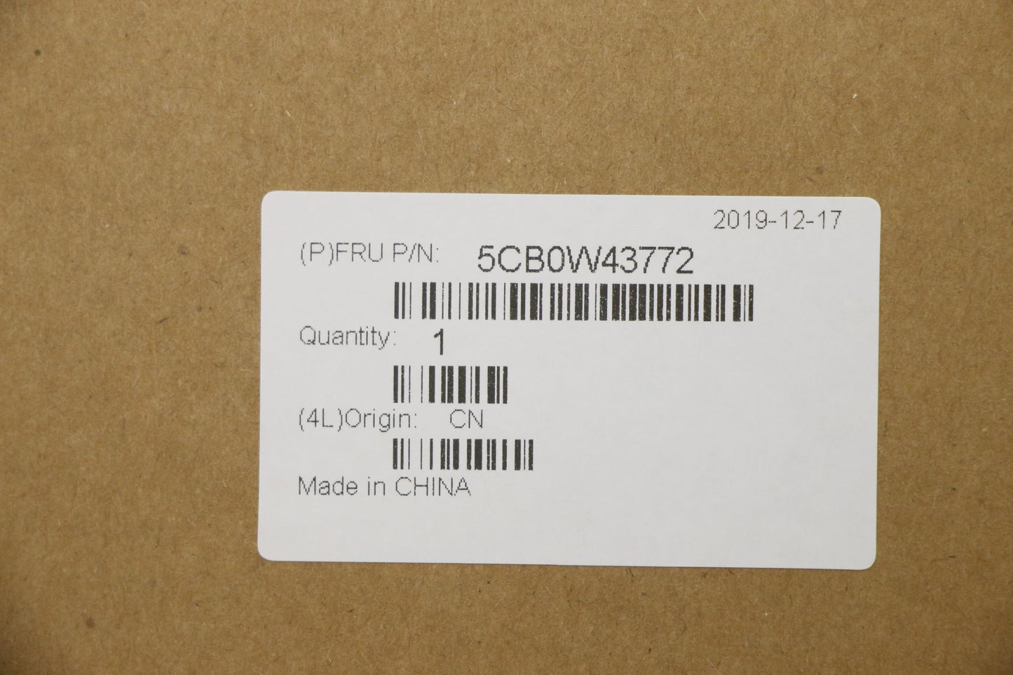 Lenovo Lf3 Kb Scan Bl Grey W Top W Os - 5CB0W43772
