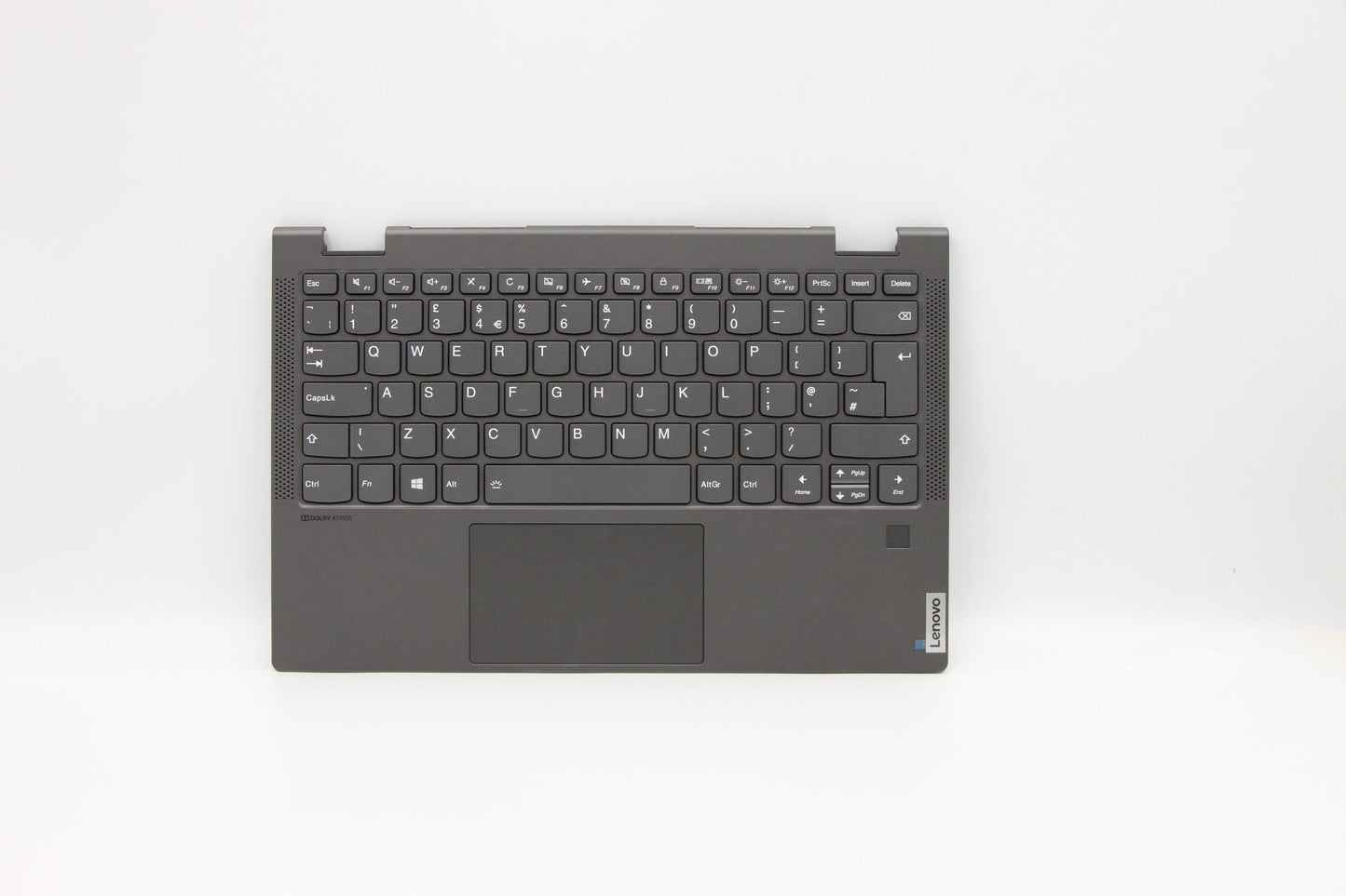Lenovo Lf3 Kb Uk Bl Grey W Top Assy W - 5CB0W43775