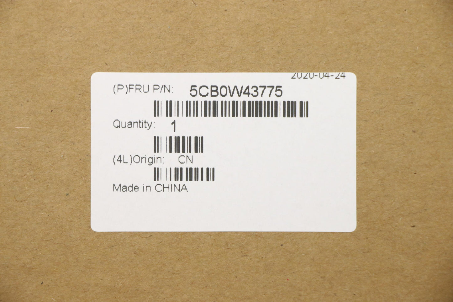 Lenovo Lf3 Kb Uk Bl Grey W Top Assy W - 5CB0W43775