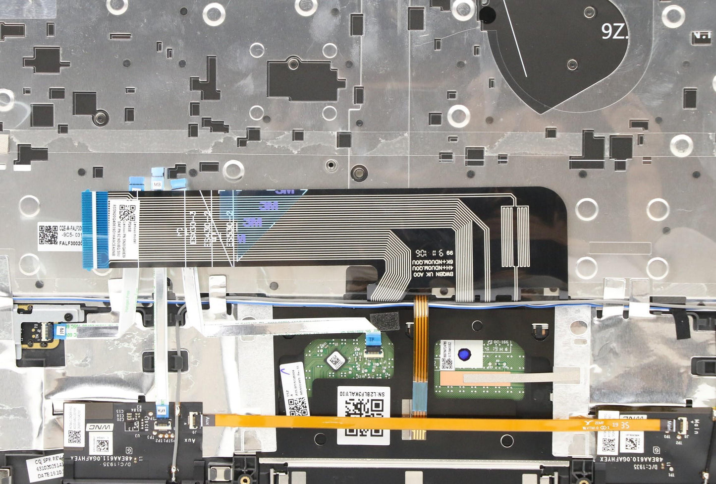 Lenovo Lf3 Kb Uk Bl Grey W Top Assy W - 5CB0W43775