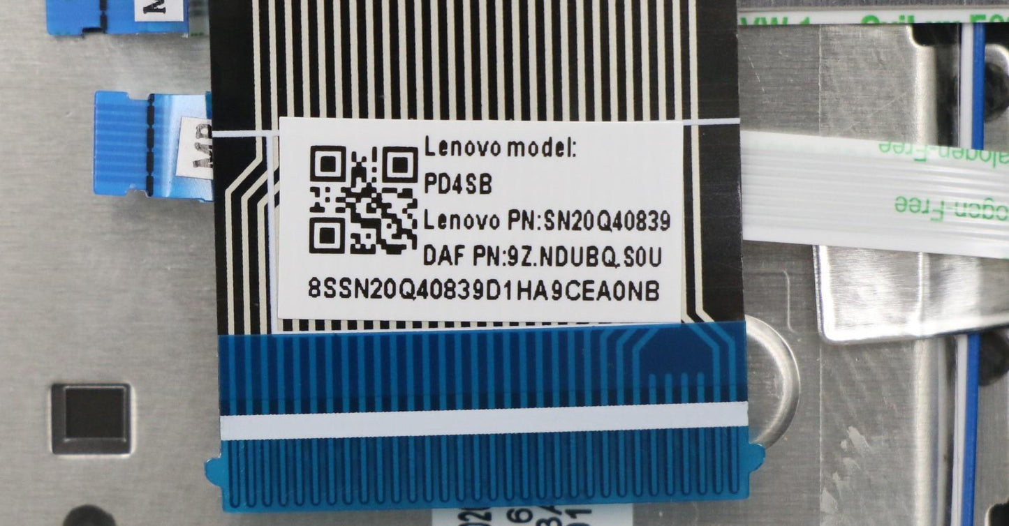 Lenovo Lf3 Kb Uk Bl Grey W Top Assy W - 5CB0W43775