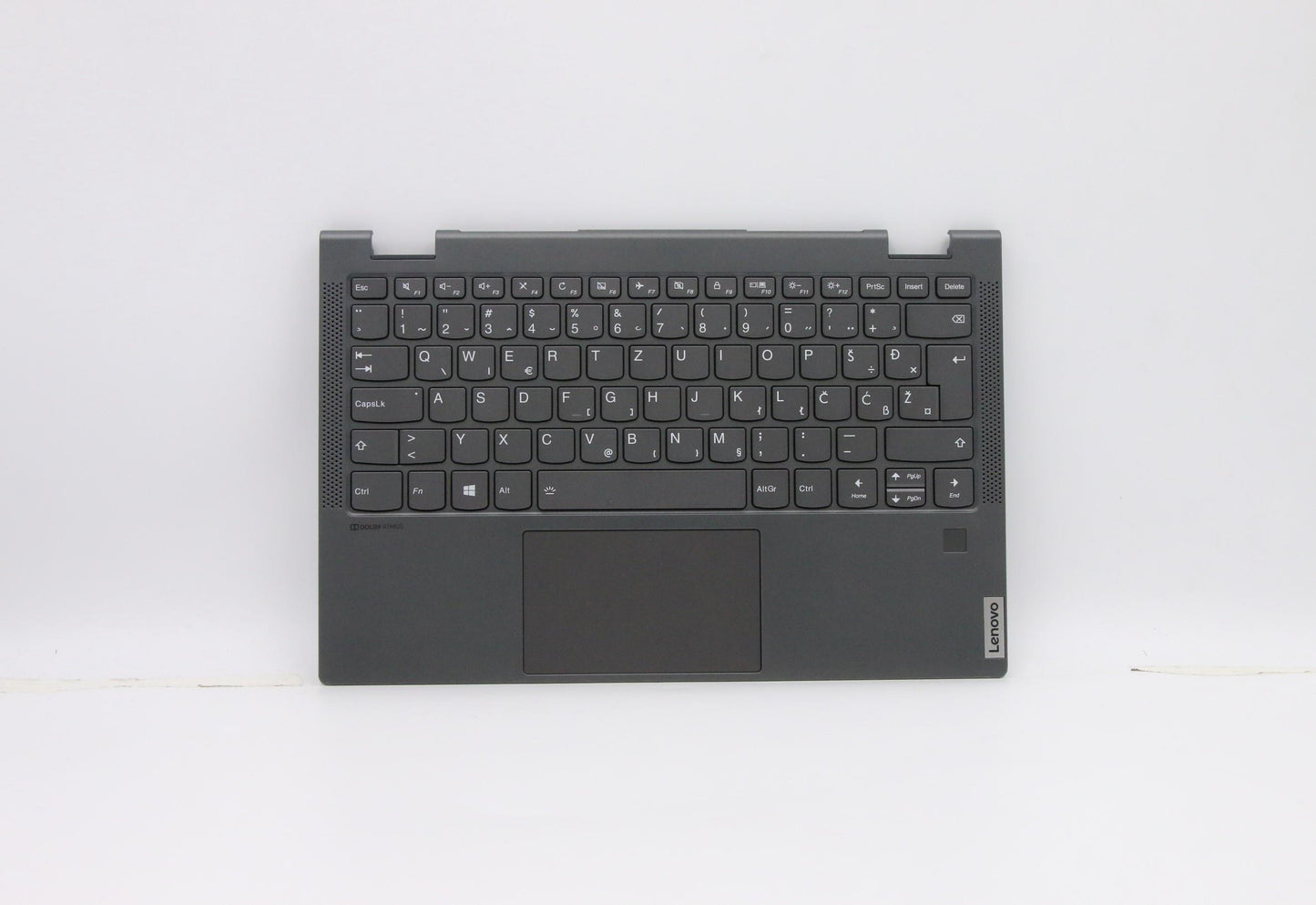 Lenovo Lf3 Kb Svn Bl Grey W Top Assy - 5CB0W43777