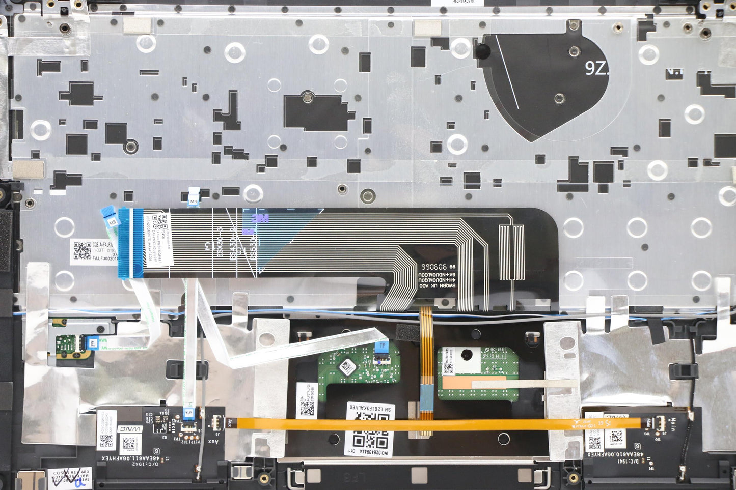 Lenovo Lf3 Kb Svn Bl Grey W Top Assy - 5CB0W43777