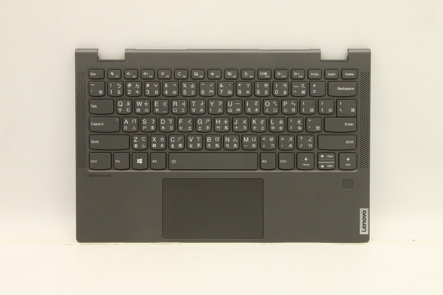 Lenovo Lf3 Kb Twn Bl Grey W Top Assy - 5CB0W43779