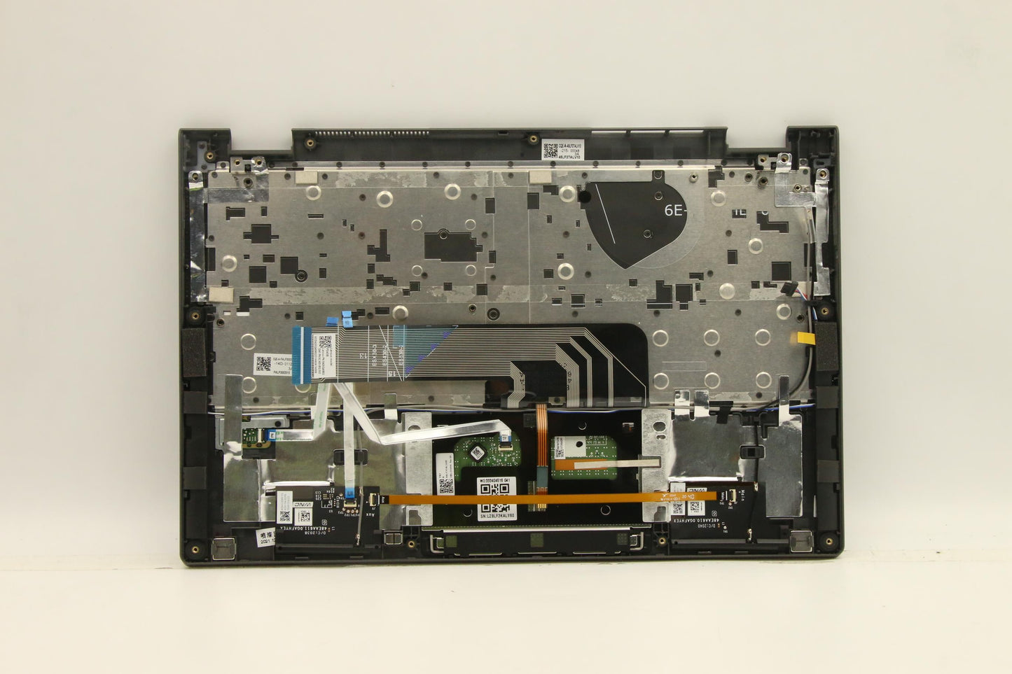 Lenovo Lf3 Kb Twn Bl Grey W Top Assy - 5CB0W43779