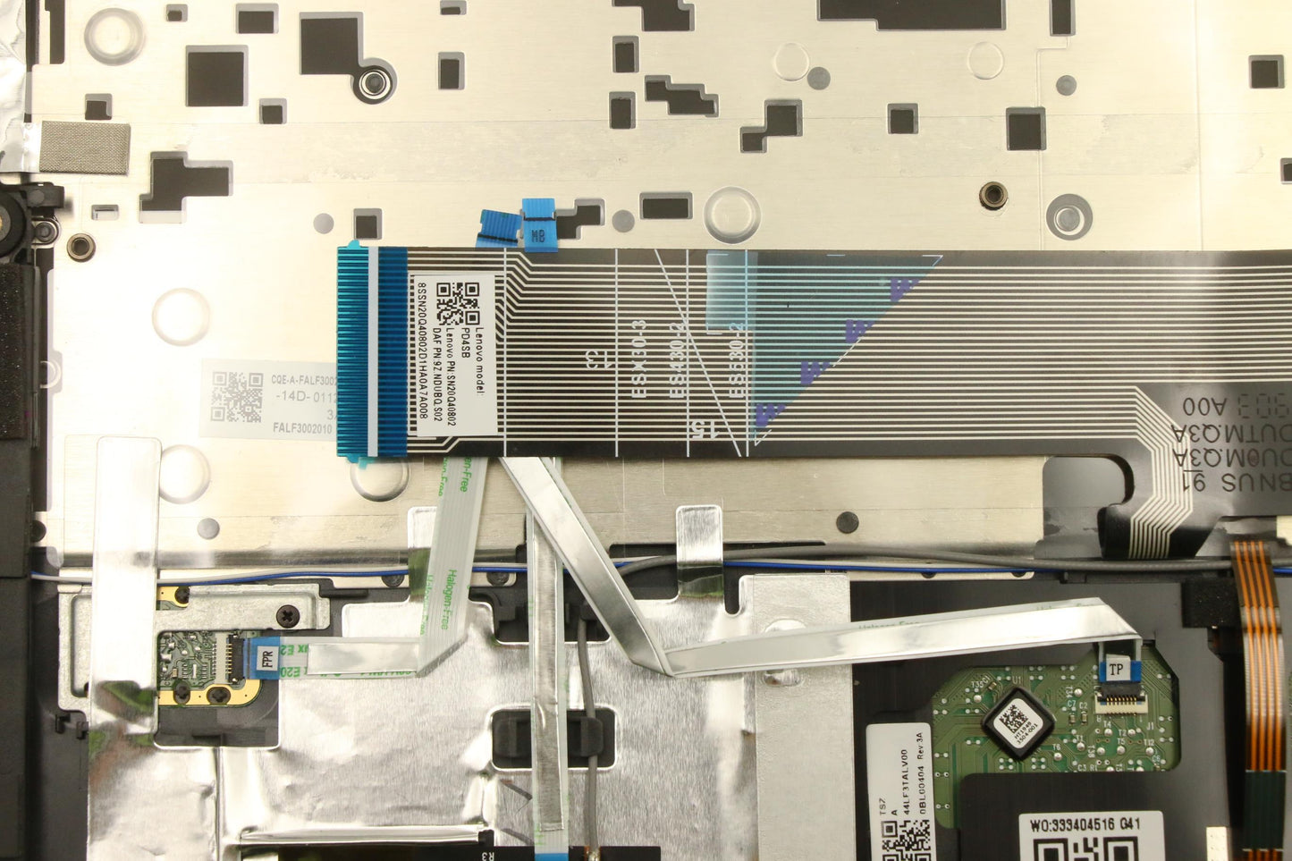 Lenovo Lf3 Kb Twn Bl Grey W Top Assy - 5CB0W43779