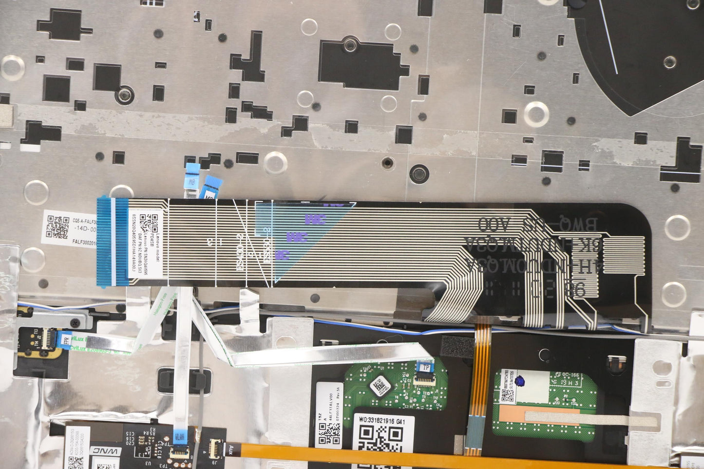 Lenovo Lf3 Kb Tha Bl Grey W Top Assy - 5CB0W43780