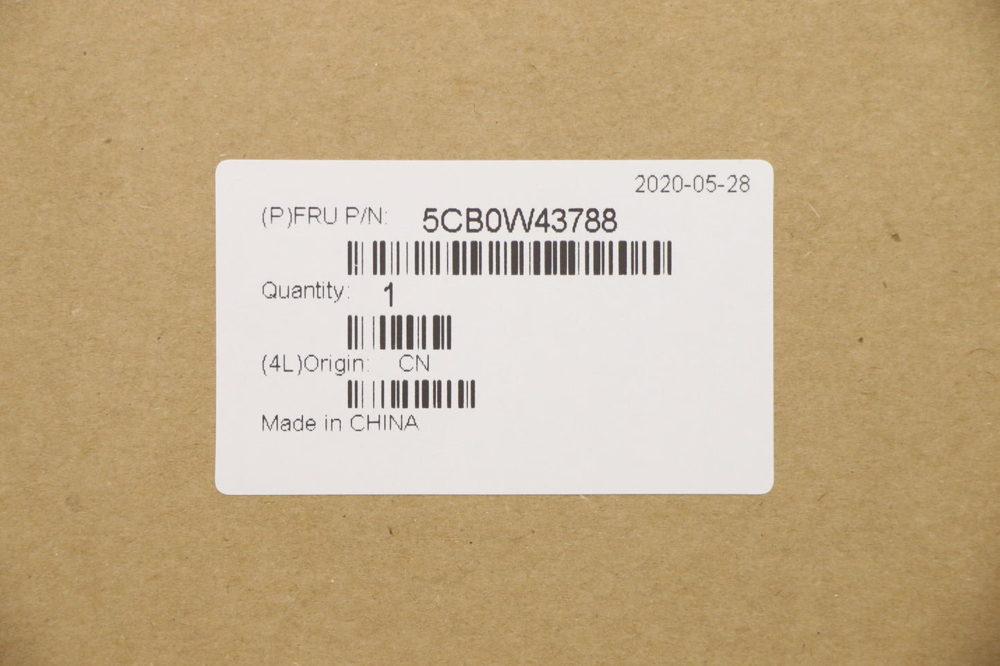 Lenovo Lf3 Kb Us Bl Grey W Top Assy W - 5CB0W43788
