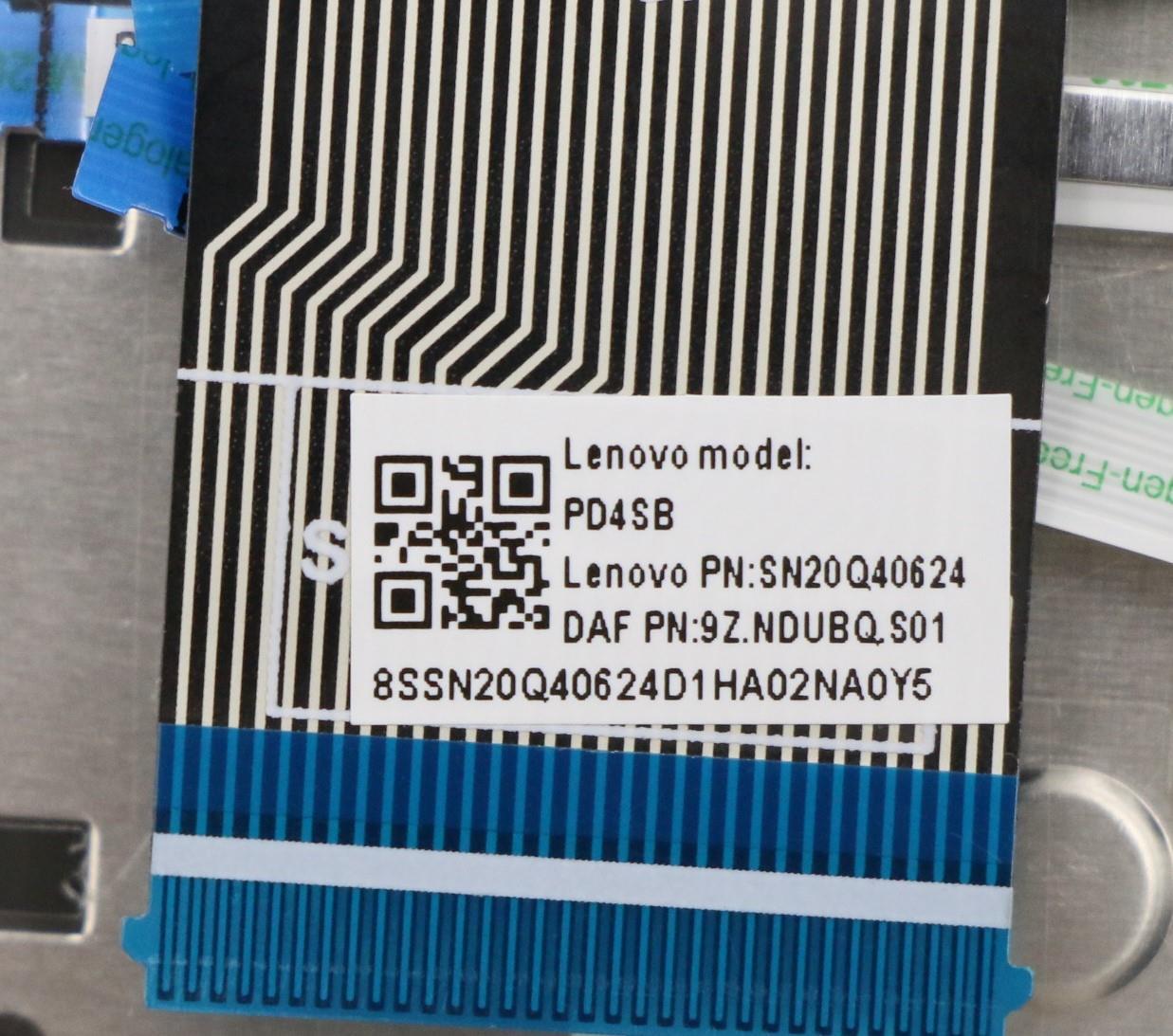 Lenovo Lf3 Kb Us Bl Grey W Top Assy W - 5CB0W43788