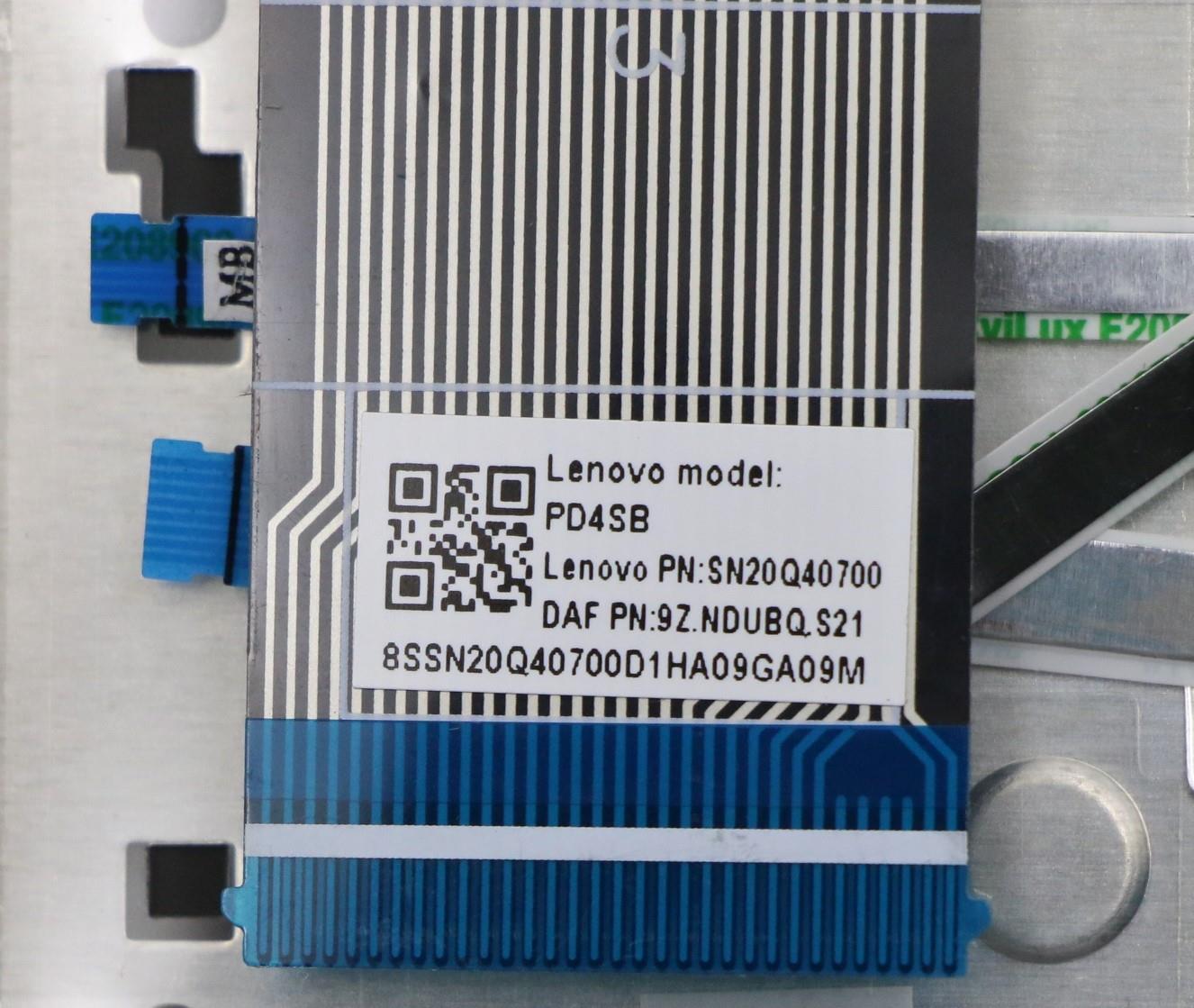Lenovo Lf3 Kb Us Only Bl Grey W Top W - 5CB0W43790