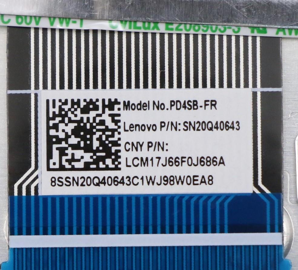 Lenovo Lf3 Kb Fre Bl Grey W Top Assy - 5CB0W43792