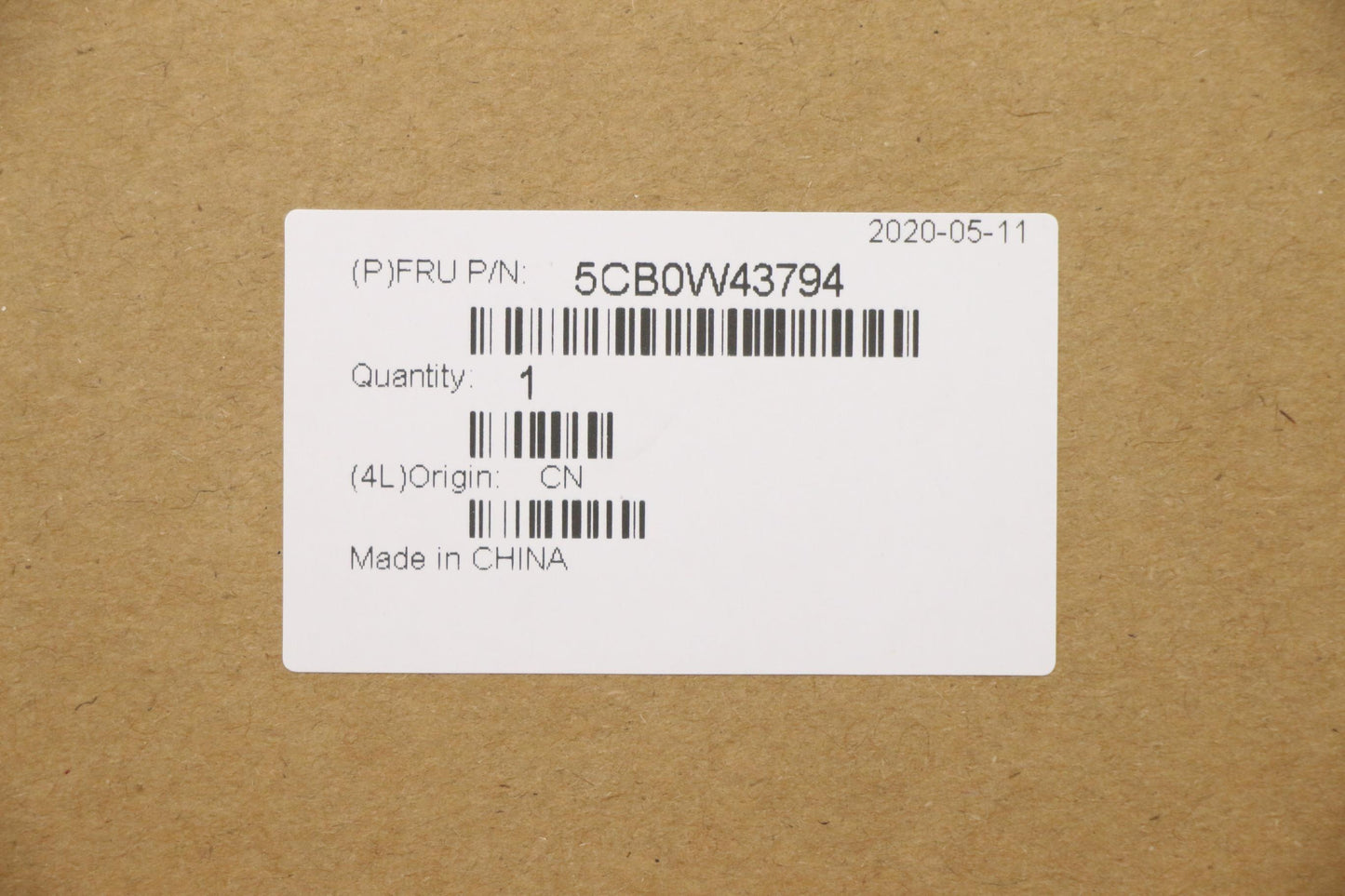 Lenovo Lf3 Kb Ger Bl Grey W Top Assy - 5CB0W43794
