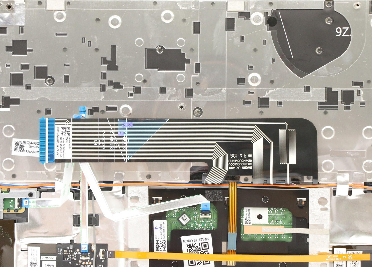 Lenovo Lf3 Kb Ger Bl Grey W Top Assy - 5CB0W43794