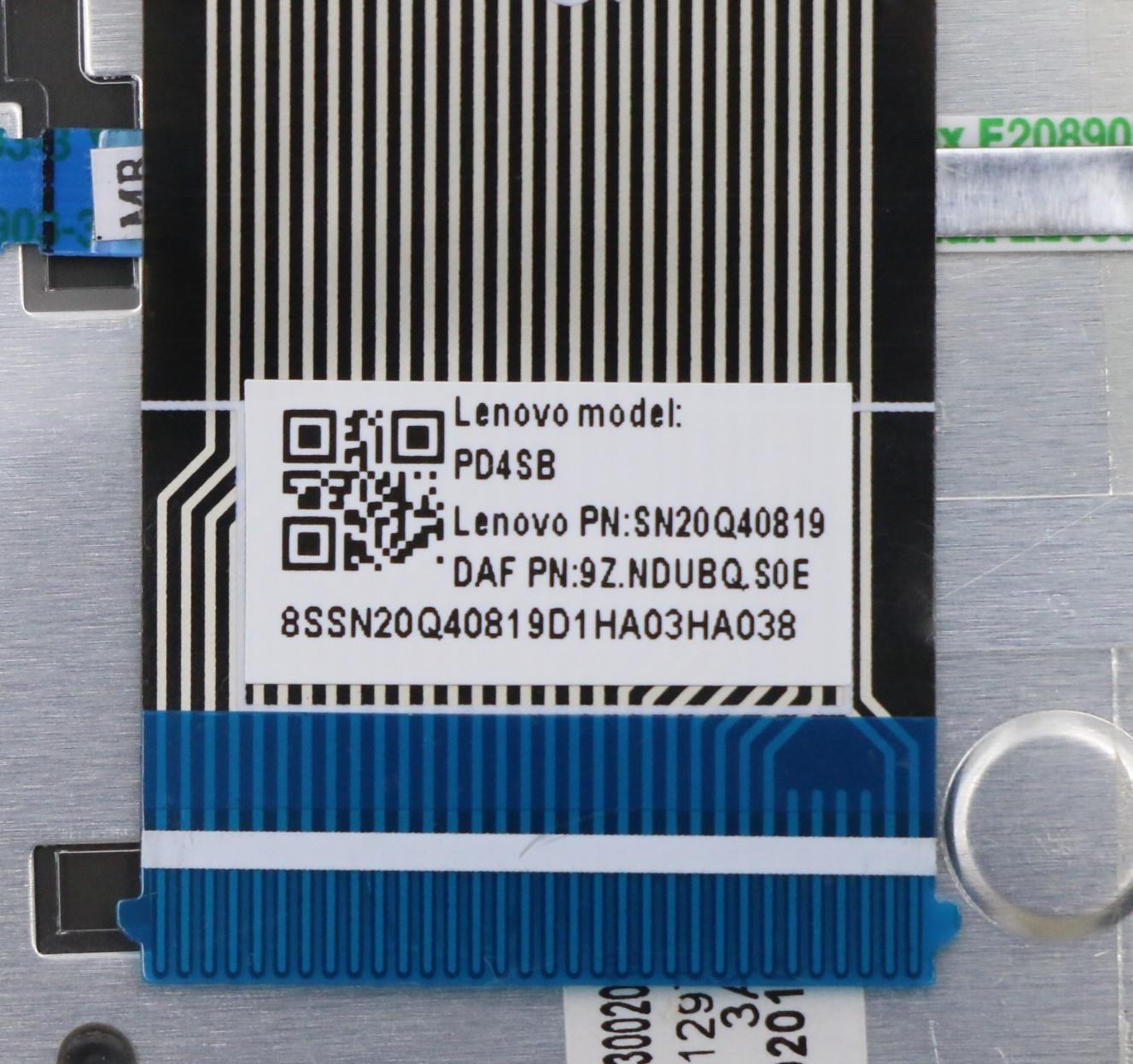 Lenovo Lf3 Kb Ita Bl Grey W Top Assy - 5CB0W43800