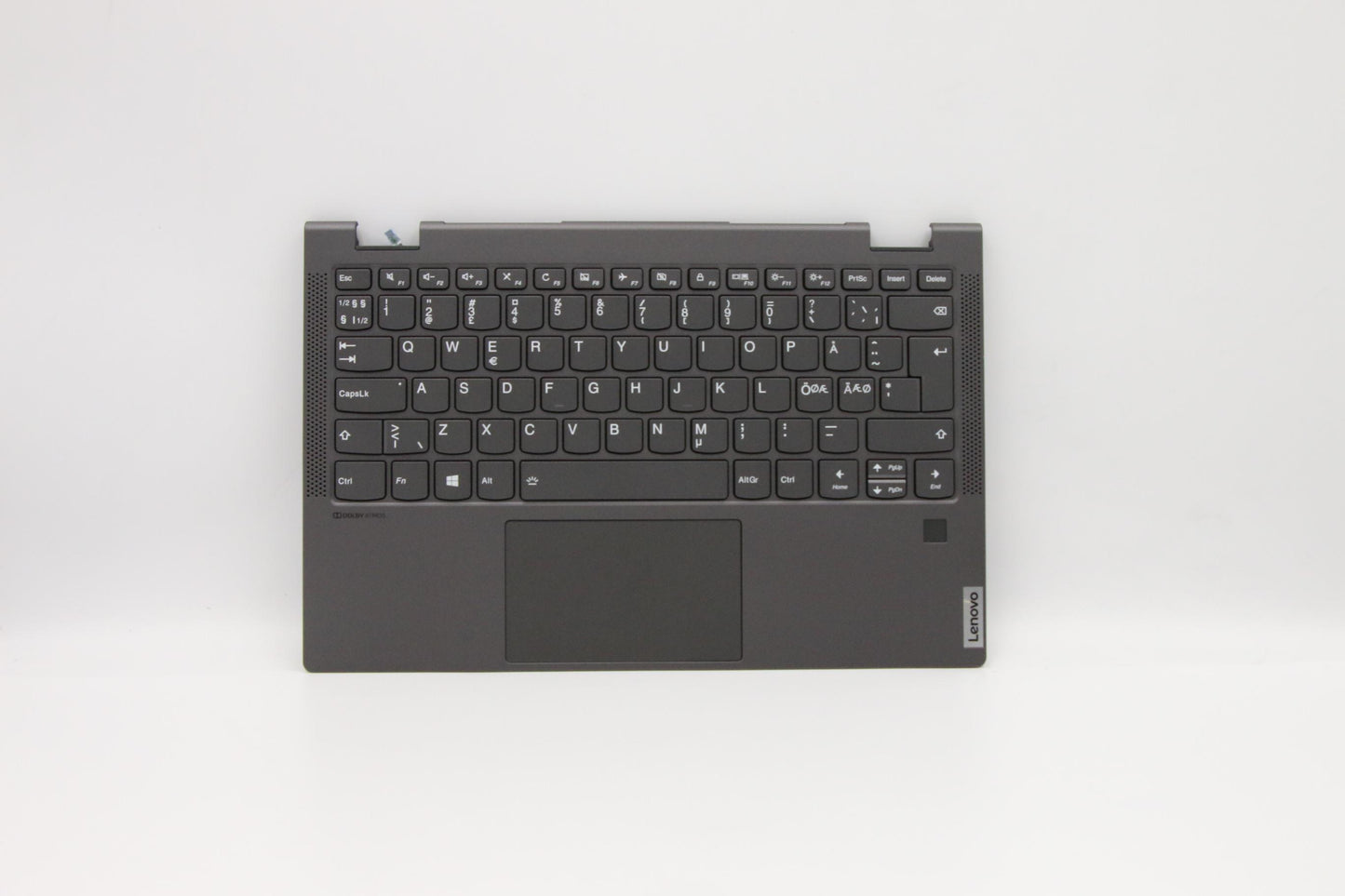 Lenovo Lf3 Kb Scan Bl Grey W Top Assy - 5CB0W43804
