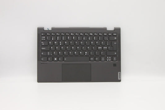 Lenovo Lf3 Kb Scan Bl Grey W Top Assy - 5CB0W43804